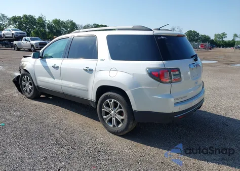 2016 GMC Acadia Slt-1 из США, поврежденный, VIN 1GKKVRKD3GJ155679